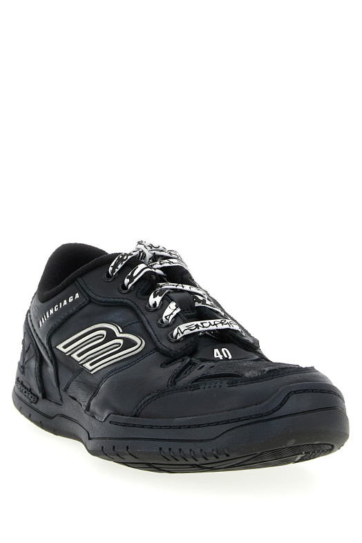 'Hamptons Worn-Out' sneakers Black