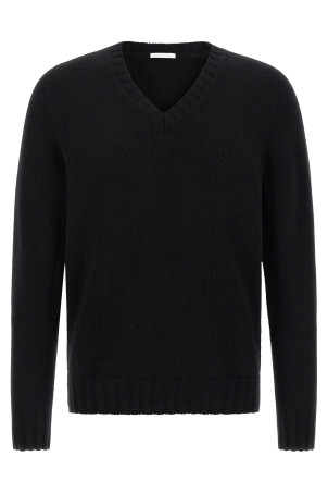 Cashmere V-sweater Black