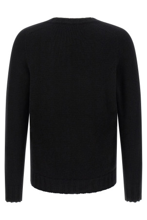 Cashmere V-sweater Black