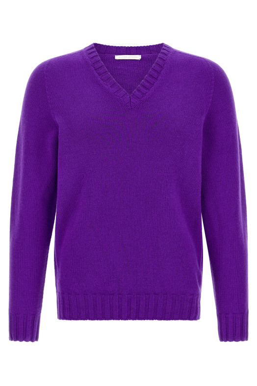 Cashmere sweater Purple