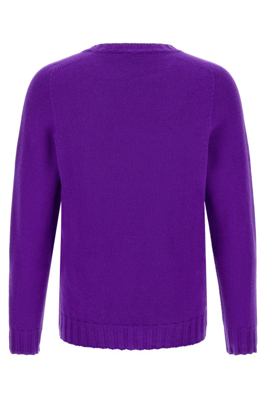 Cashmere sweater Purple