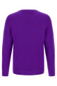 Cashmere sweater Purple