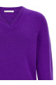 Cashmere sweater Purple