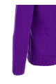Cashmere sweater Purple