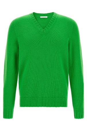 Cashmere sweater Green