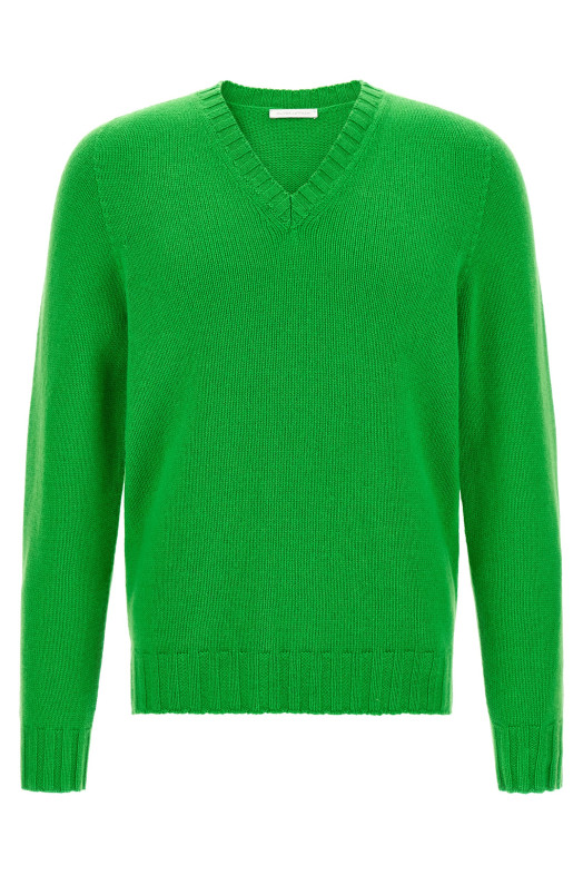 Cashmere sweater Green
