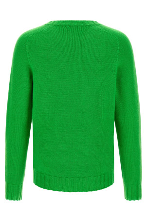 Cashmere sweater Green