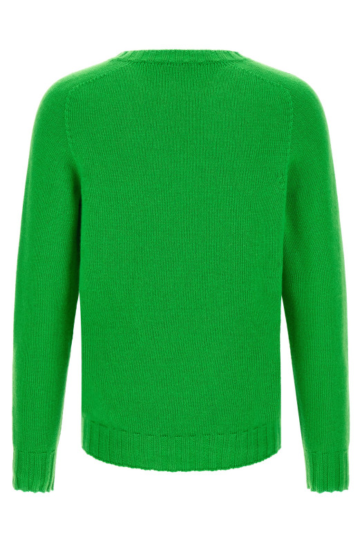 Cashmere sweater Green