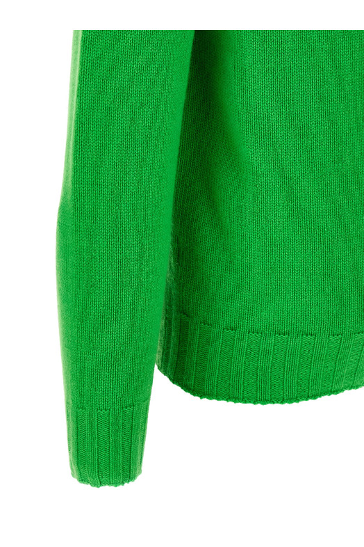 Cashmere sweater Green