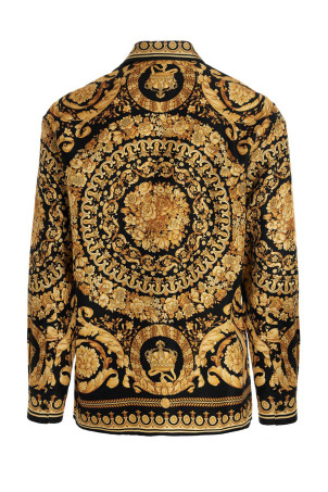 'Barocco' shirt Gold