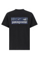 'Boardshort Logo Pocket Responsibili-Tee®' T-shirt Black