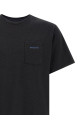 'Boardshort Logo Pocket Responsibili-Tee®' T-shirt Black