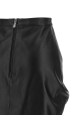Leather skirt Black