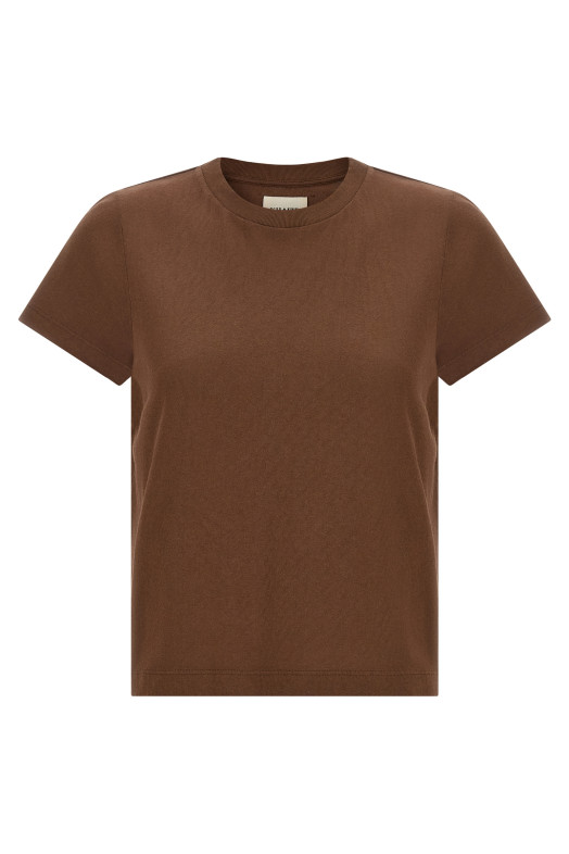 'Emmylou' T-shirt Brown
