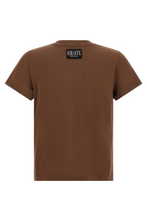 'Emmylou' T-shirt Brown