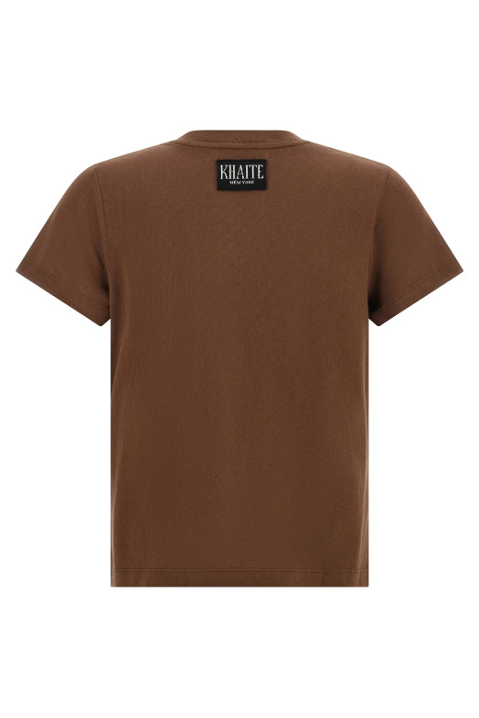 'Emmylou' T-shirt Brown