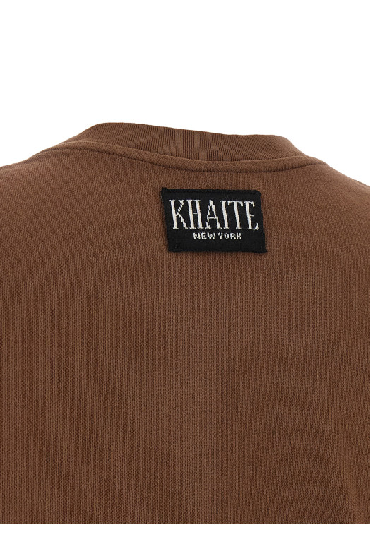 'Emmylou' T-shirt Brown