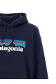 'Uprisal' hoodie Blue