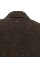 'Four Stitches' coat Brown
