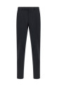 Шерстяное платье синего цвета ZEGNA 422708A428QCGN7