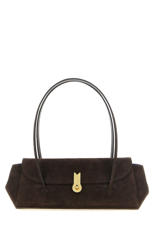 'Queen Piera' shoulder bag Brown