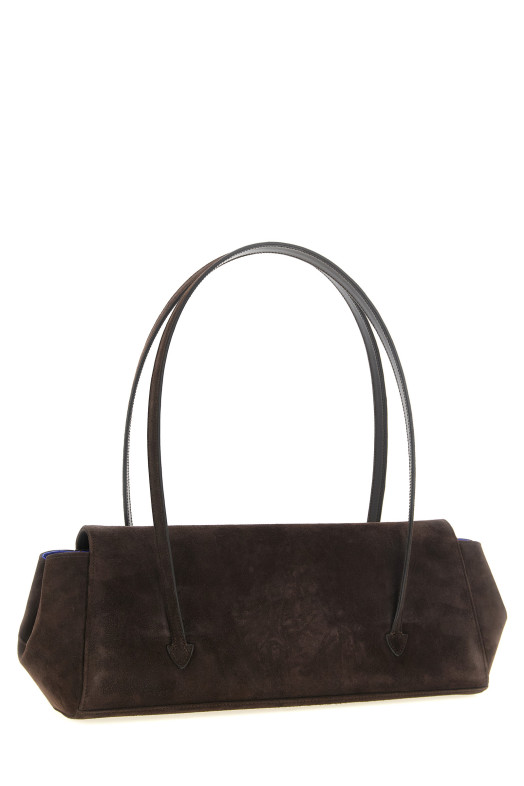 'Queen Piera' shoulder bag Brown