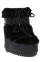 'Ltrack Tube Faux Fur' ankle boots Black