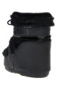 'Ltrack Tube Faux Fur' ankle boots Black