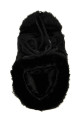 'Ltrack Tube Faux Fur' ankle boots Black
