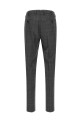 Square flannel dress Gray