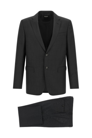Wool dress Gray