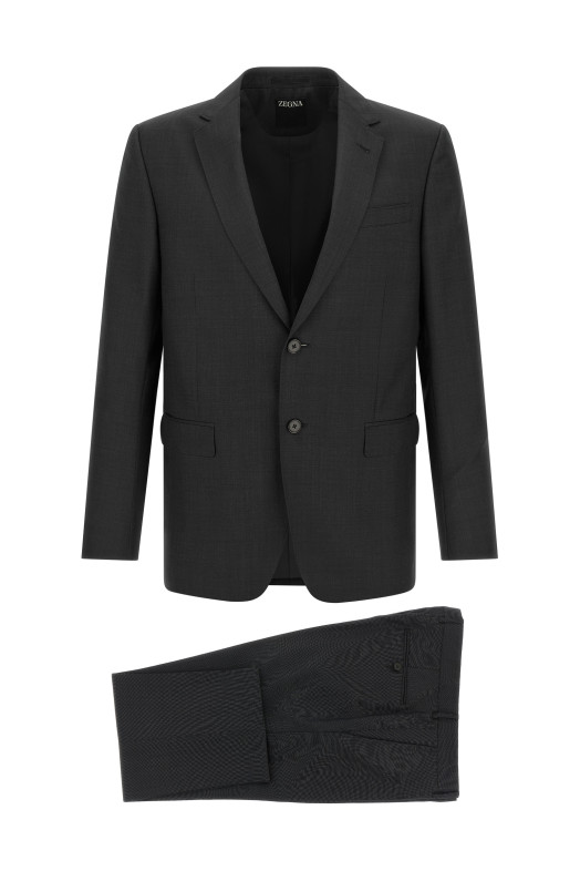Wool dress Gray