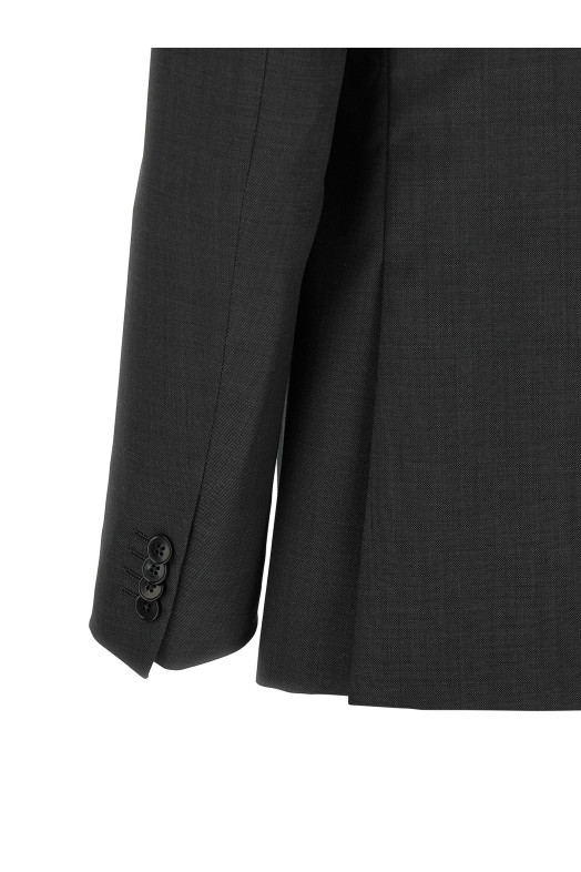 Wool dress Gray