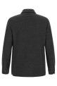 Jersey overshirt Gray