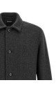Jersey overshirt Gray