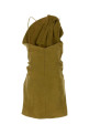 Sage green silk mini dress Green MAGDA BUTRYM (111926)