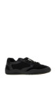 Black mesh and leather Speedrock sneakers Black PRADA (1E490OFDD053ZM0)
