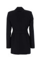 Темно-синий шерстяной блейзер JEAN PAUL GAULTIER (2604WJA052W120)