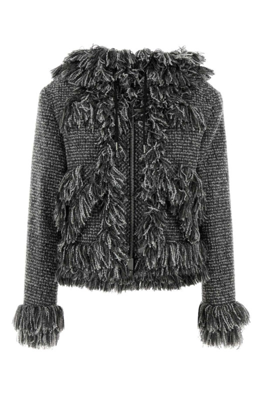 Multicolor tweed jacket SACAI (2608646)