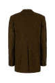 Блестящий жаккардовый блейзер DRIES VAN NOTEN (2620104024074)