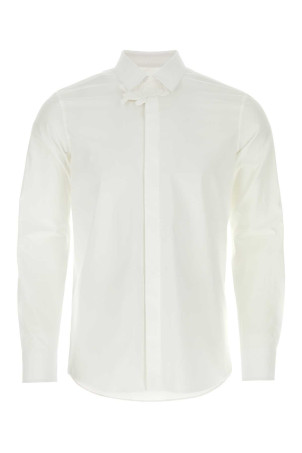 White popeline shirt VALENTINO GARAVANI (4V0AB76FA11)