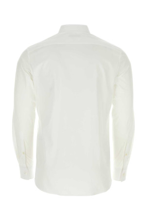 White popeline shirt VALENTINO GARAVANI (4V0AB76FA11)
