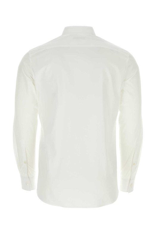 White popeline shirt VALENTINO GARAVANI (4V0AB76FA11)