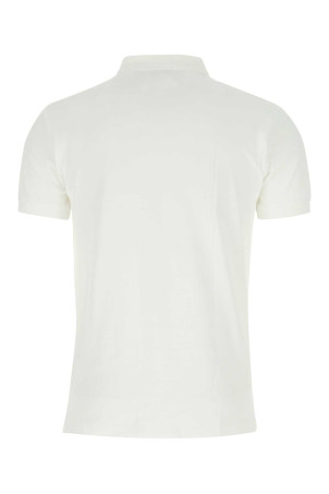 White piquet Polo shirt POLO RALPH LAUREN (710666998)