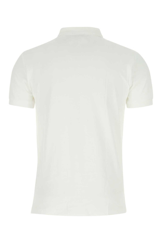 White piquet Polo shirt POLO RALPH LAUREN (710666998)