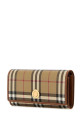 Printed canvas wallet BURBERRY (8109799)
