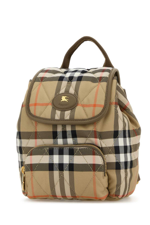 Мини-рюкзак «Horseshoe» из вышитого полотна BURBERRY (8118909)