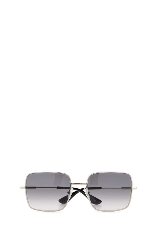 Silver metal sunglasses ALEXANDER MCQUEEN (872995I3330)