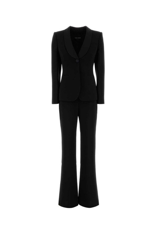 Black crepe tailleur GIORGIO ARMANI (8CHAT001T00EV)