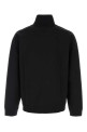Black cotton blend sweatshirt Black VALENTINO GARAVANI (9V0MF30PBHH)